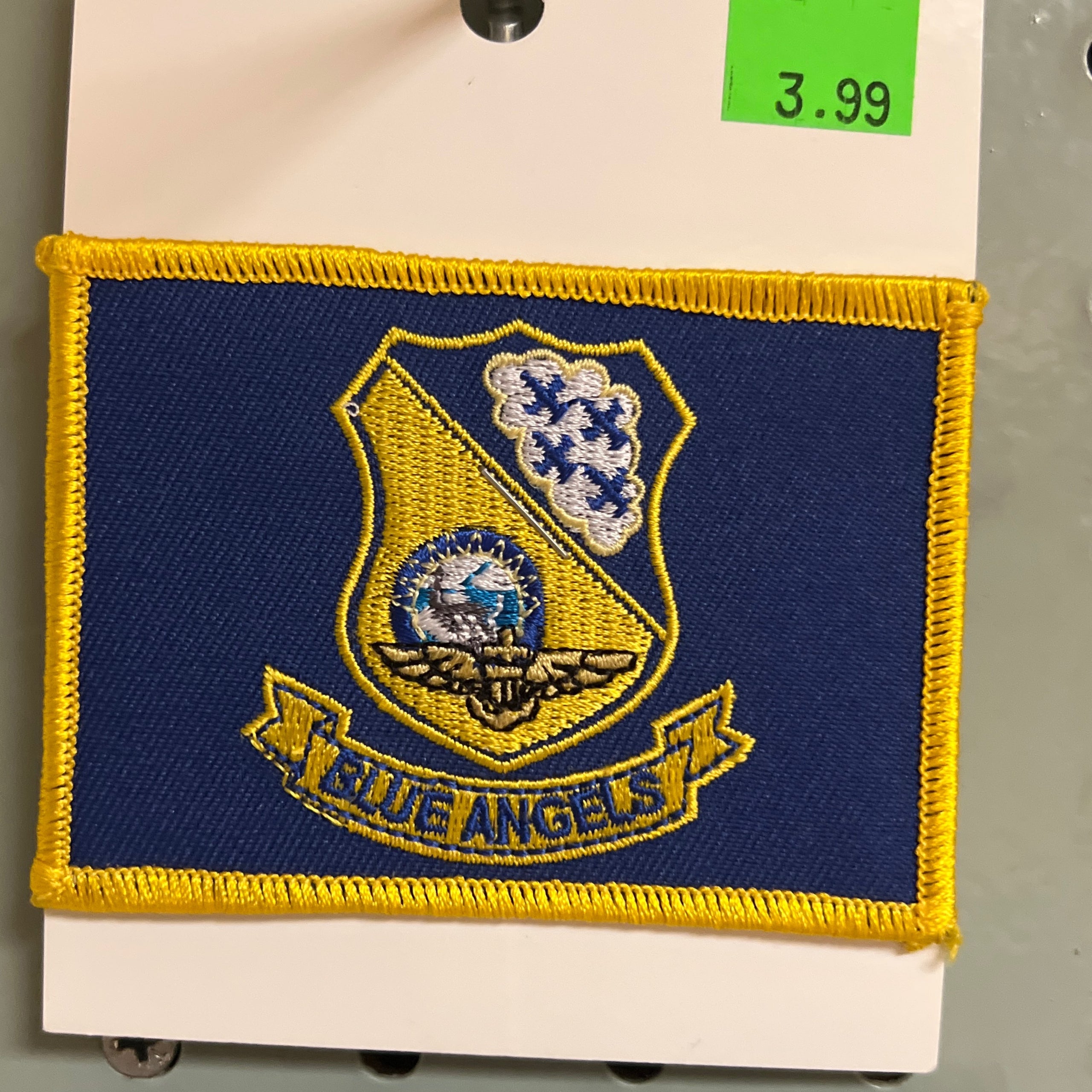 Blue Angels-Patch Small Rectangle | Pensacola Safety Warehouse